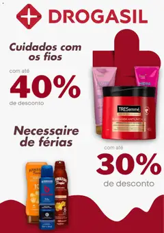 Pré-visualização Drogasil - Catálogo atual válida a partir de 21/07/2025