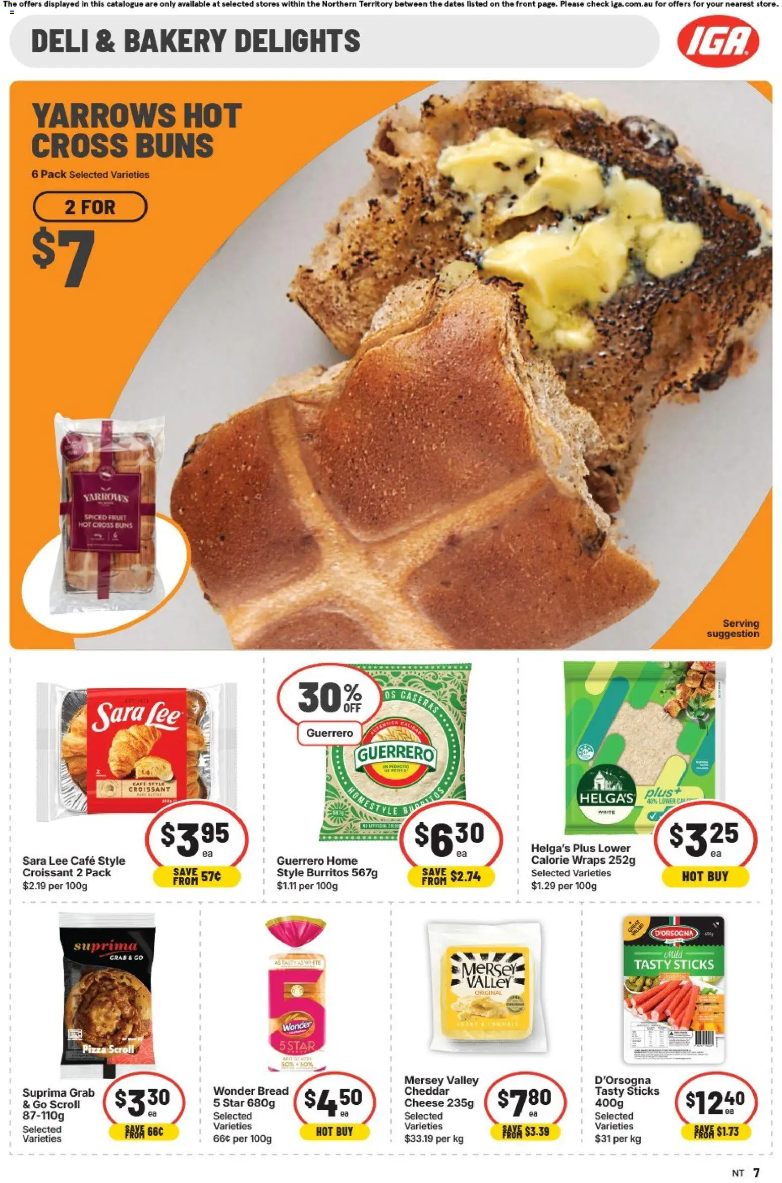 IGA Catalogue NT - page 7- valid from 25/02/2026