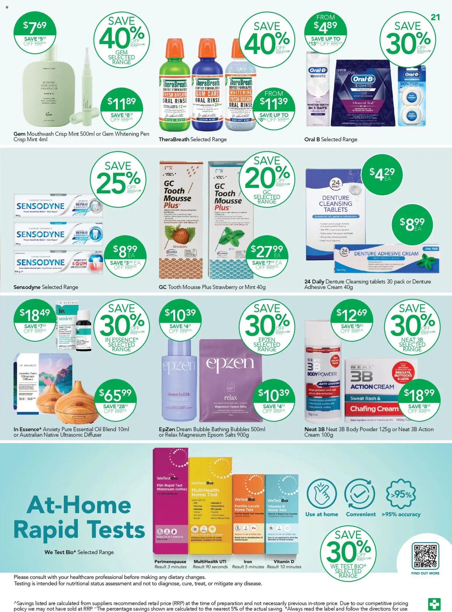 Terry White  Catalogue  - page 21- valid from 13/11/2025