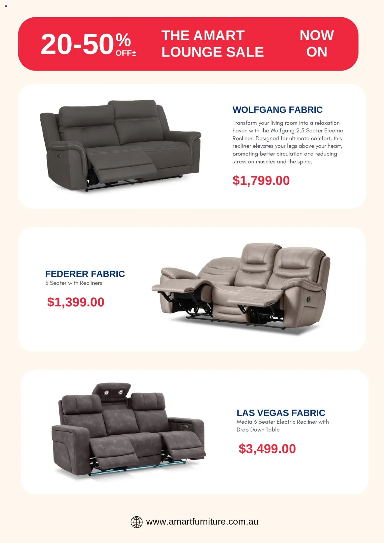 Amart Furniture catalogue  - page 2- valid from 27/02/2026
