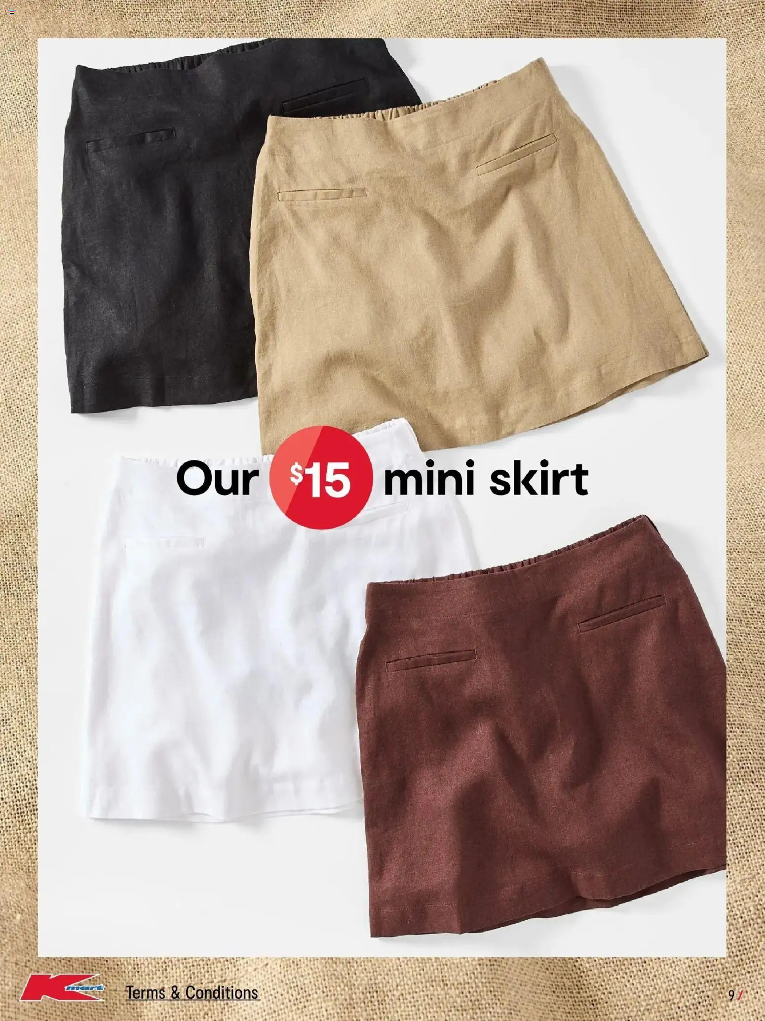 Kmart  Catalogue  - page 9- valid from 13/11/2025