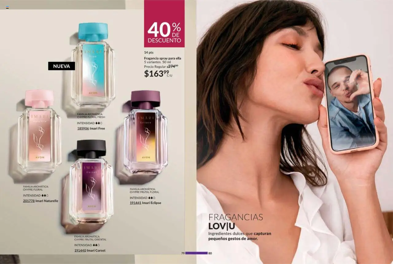 AVON campaña 10 2025 - página 43- válido desde 14/06/2025
