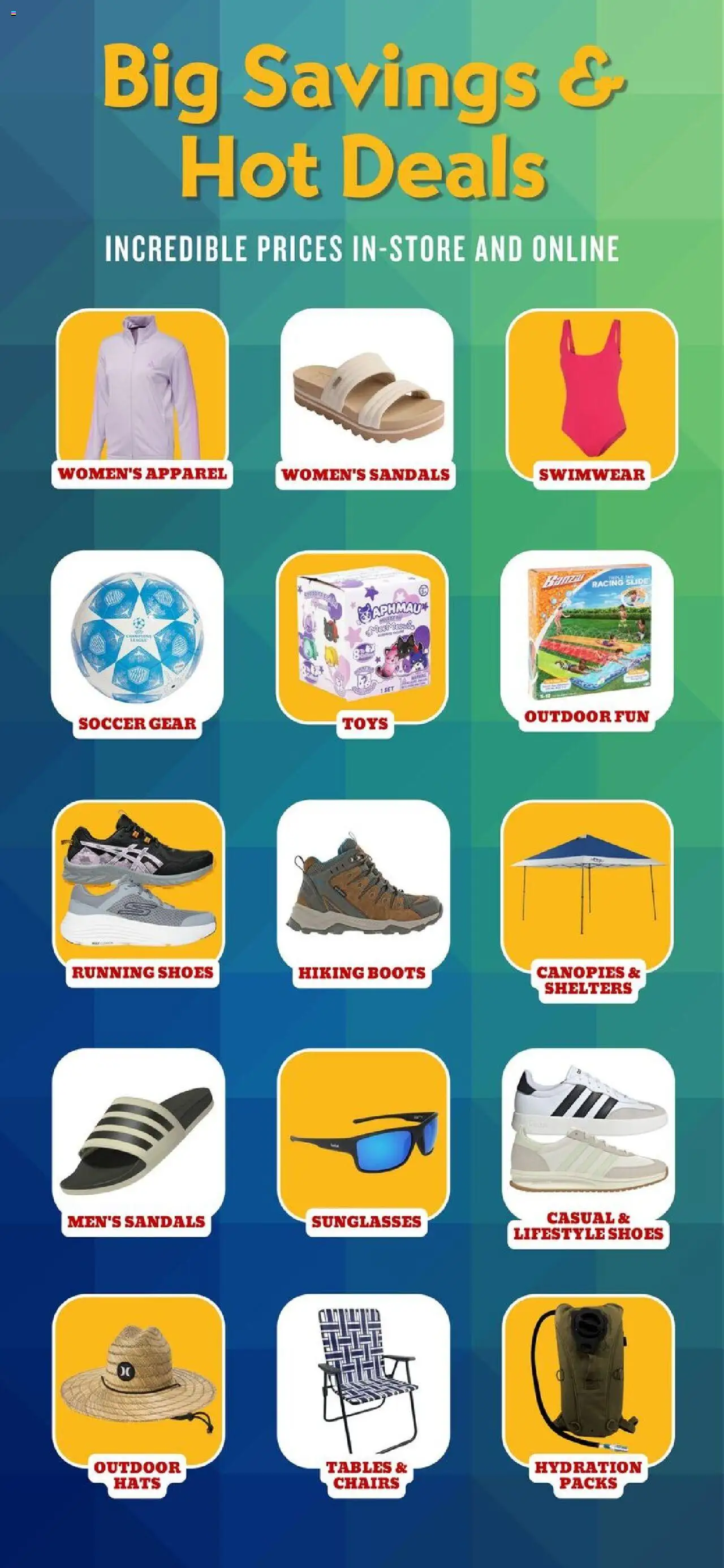 Big 5 Sporting Goods Weekly Ad - page 5- valid from 07/18/2025