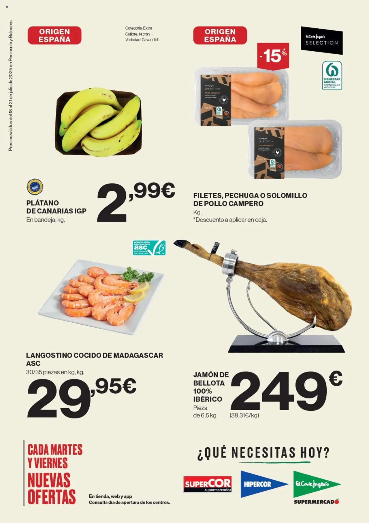 El Corte Inglés - Catálogo - página 2- válido desde 18/07/2025