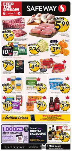 Preview Safeway weekly flyer / circulaire valid from Jan 15, 2026