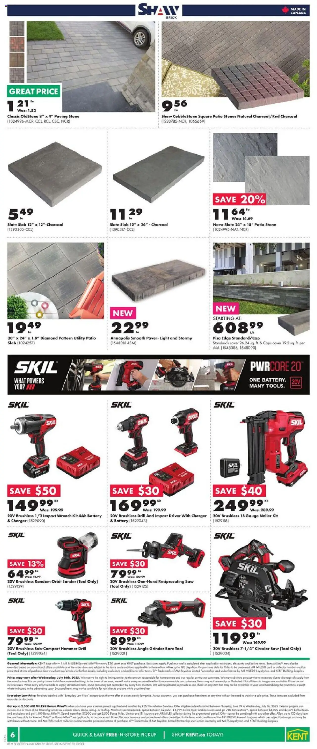 Kent weekly flyer / circulaire - page 7- valid from Jul 10, 2025