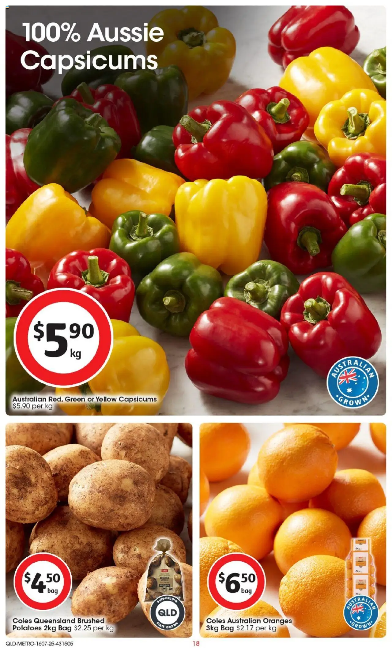 Coles Catalogue QLD North - page 18- valid from 16/07/2025
