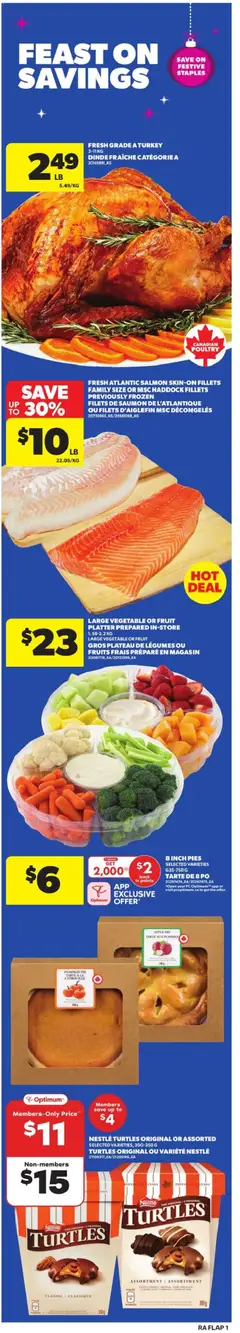 Preview Atlantic Superstore weekly flyer / circulaire valid from Dec 18, 2025
