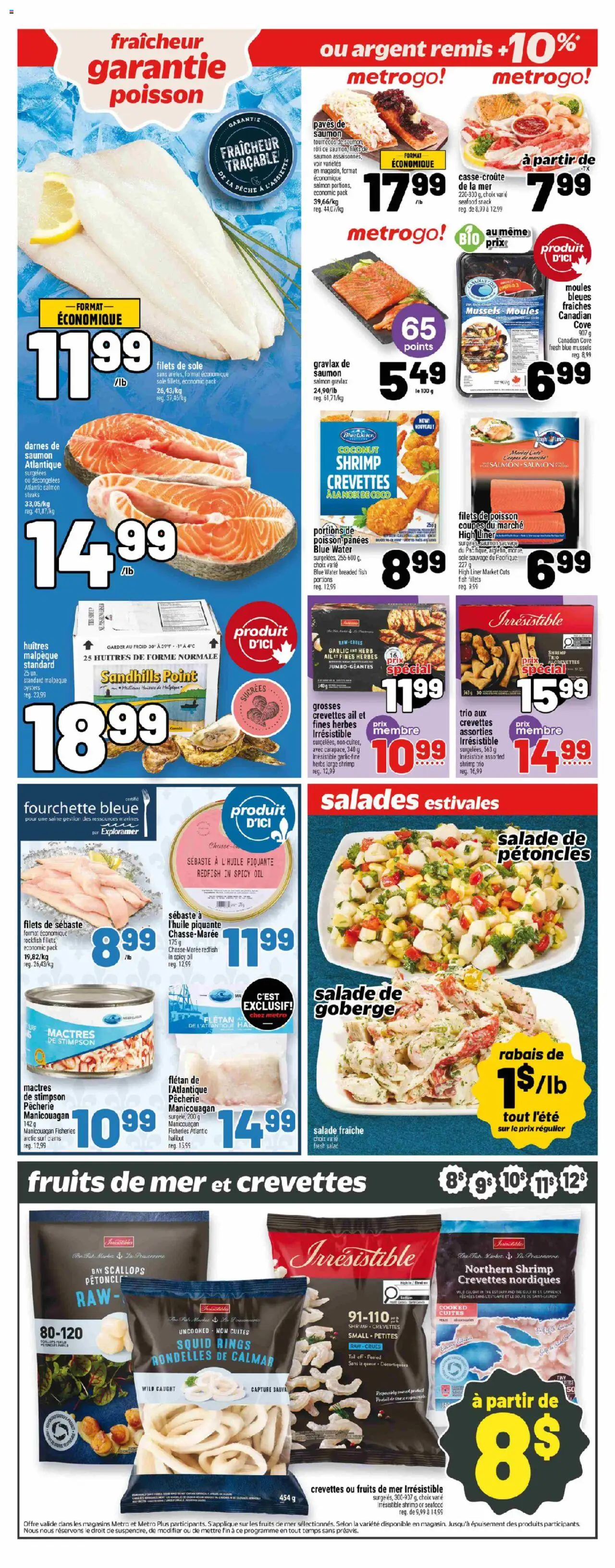 Metro weekly flyer / circulaire - page 10- valid from Jul 17, 2025