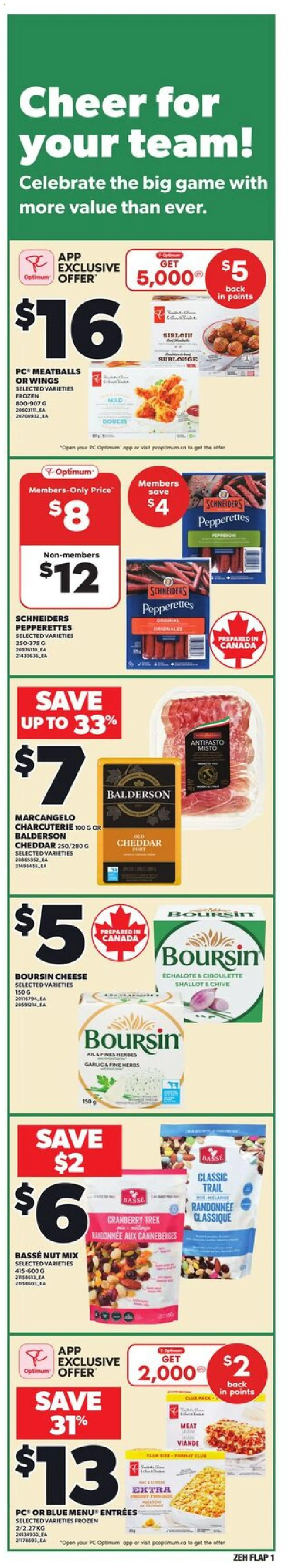 Zehrs - Black Friday  - page 1- valid from Nov 13, 2025