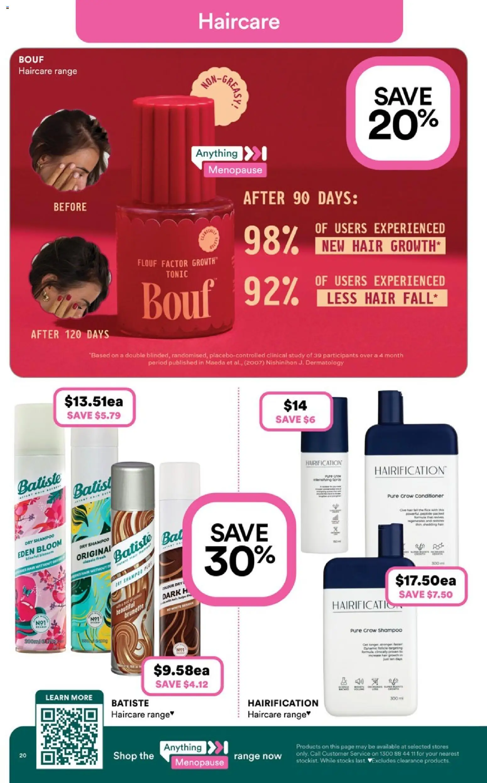 Priceline Pharmacy catalogue  - page 20- valid from 05/03/2026