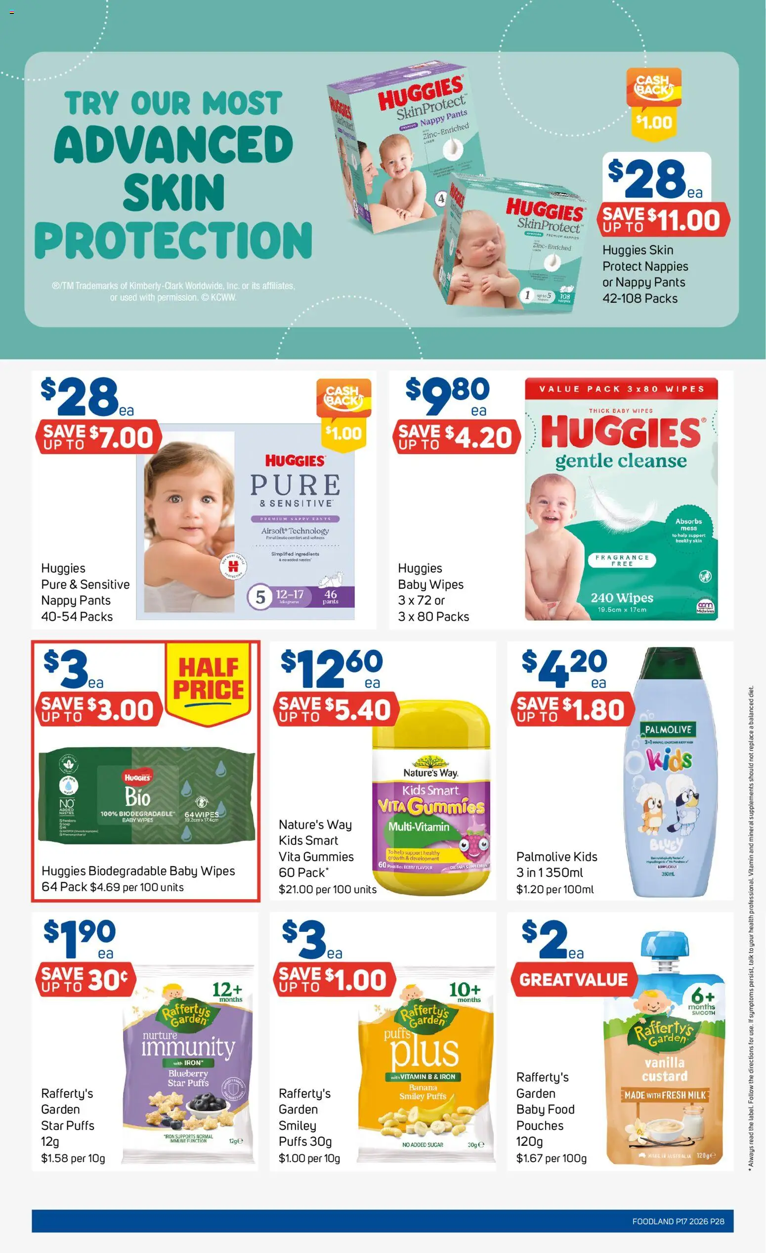 Foodland catalogue  - page 28- valid from 22/04/2026