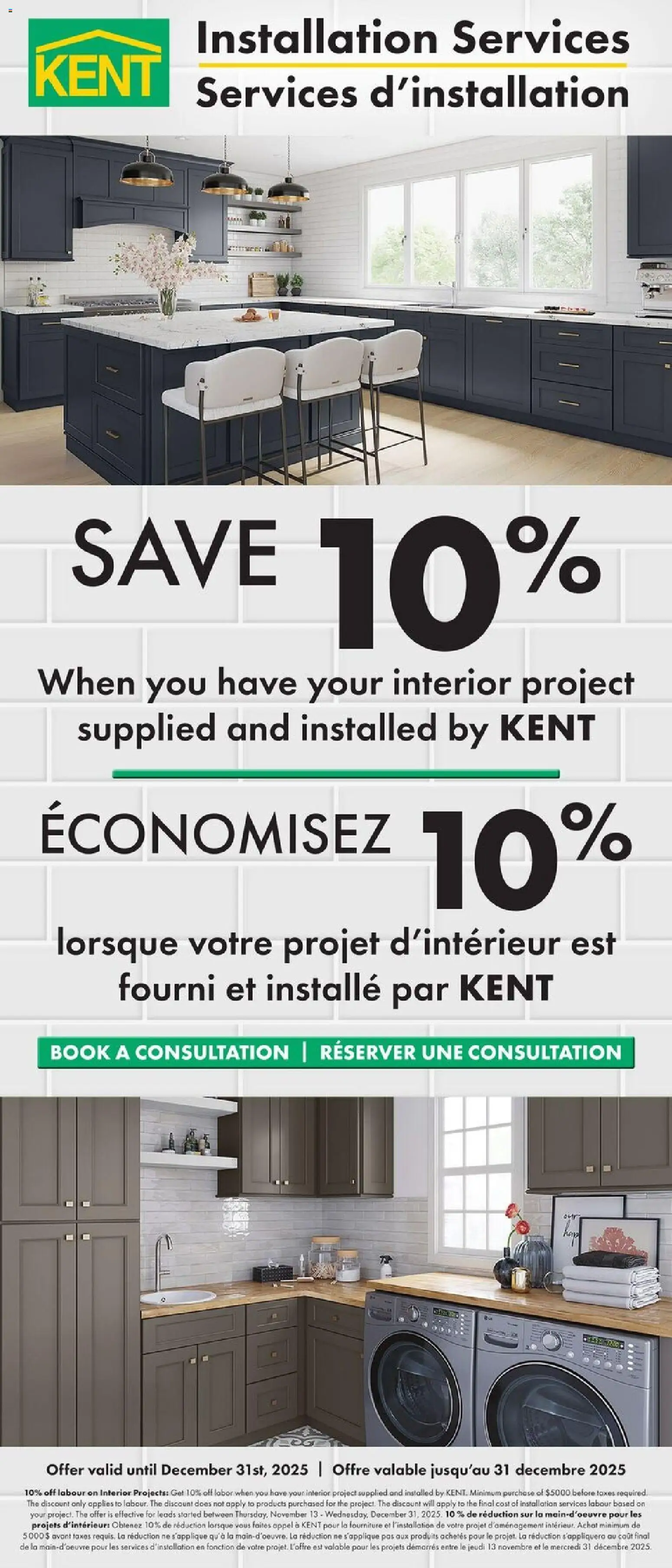 Kent - Black Friday  - page 12- valid from Nov 13, 2025