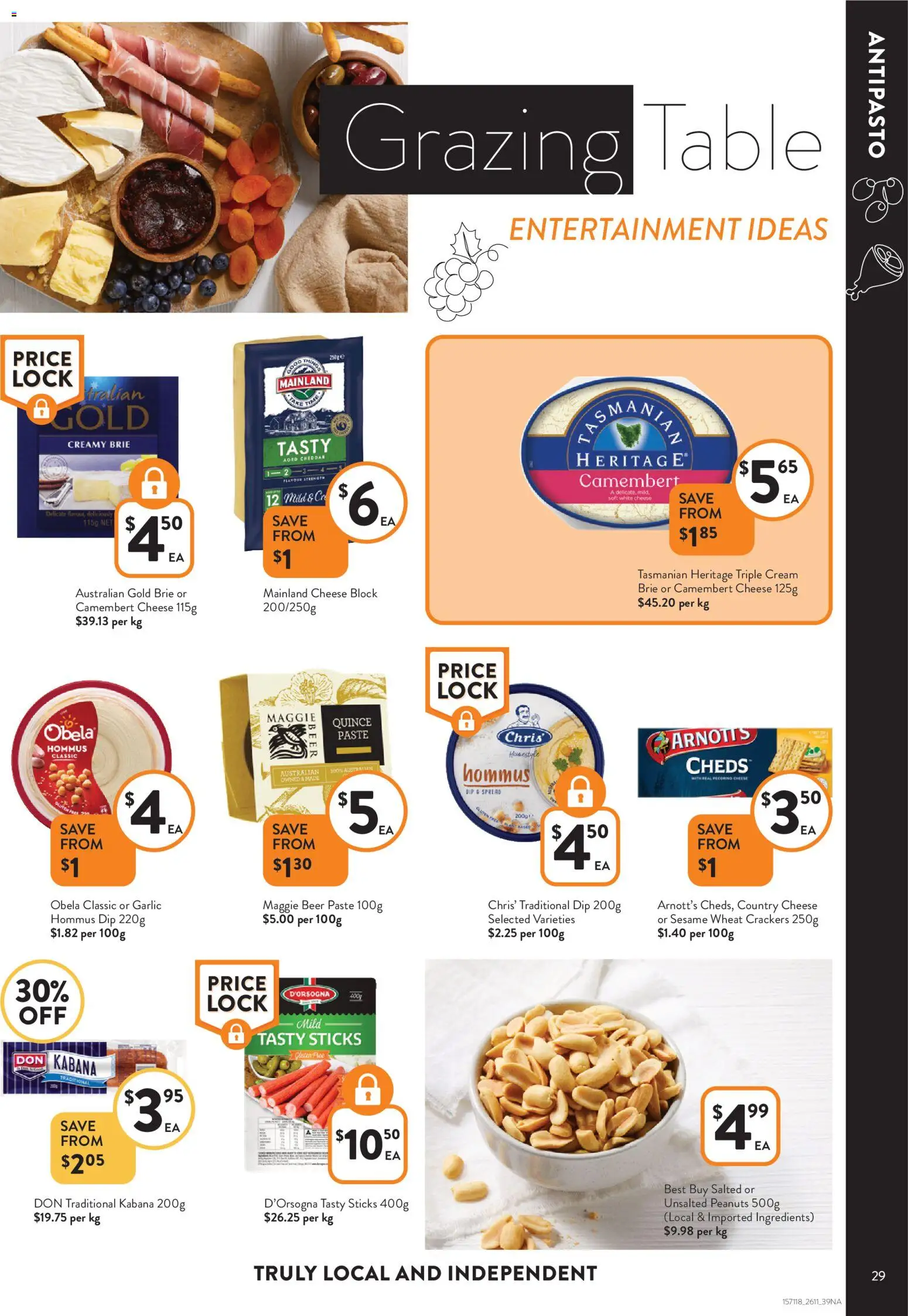 Foodworks Black Friday - page 29- valid from 26/11/2025