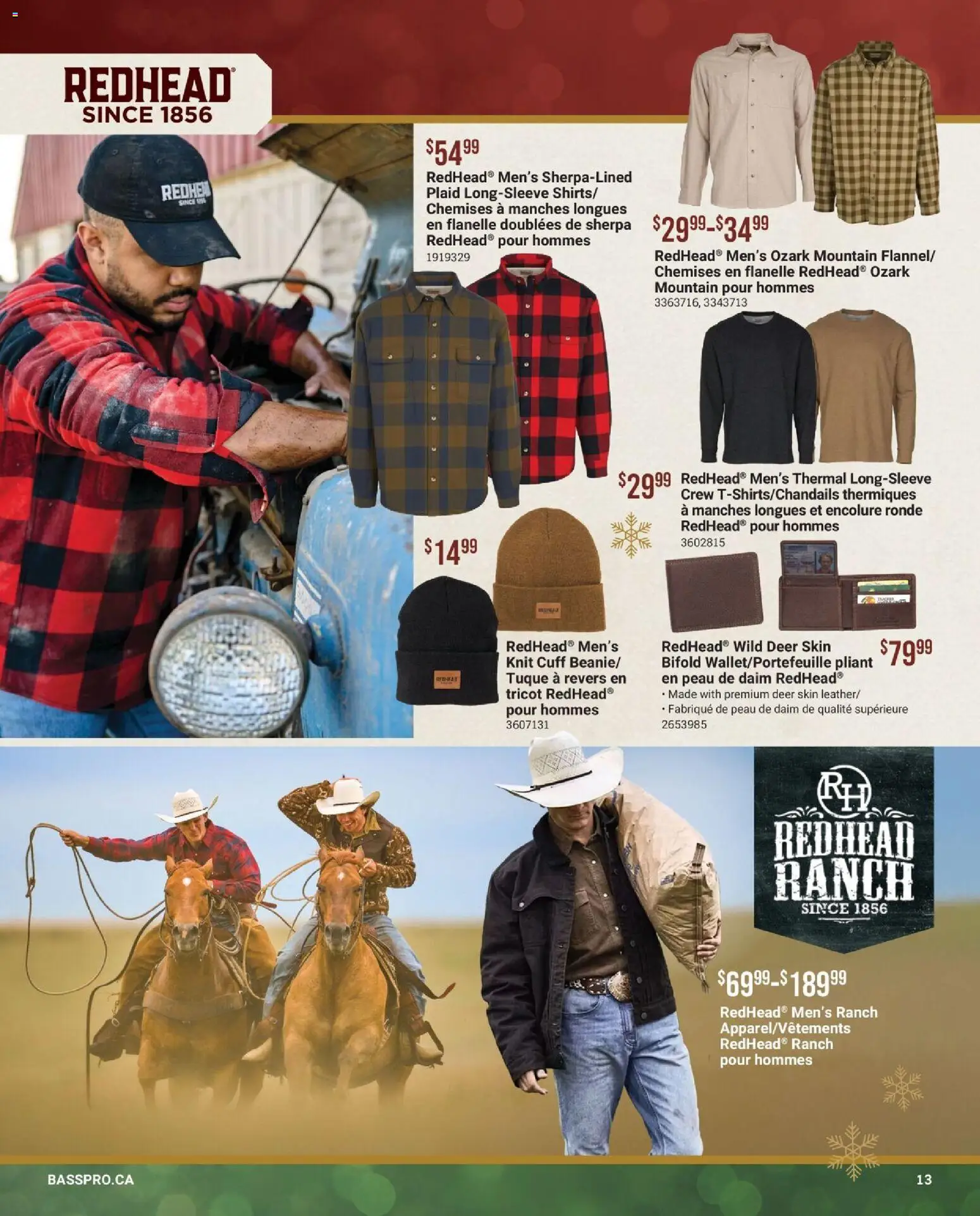 Cabelas - 2025 Gift Guide - page 13- valid from Nov 6, 2025