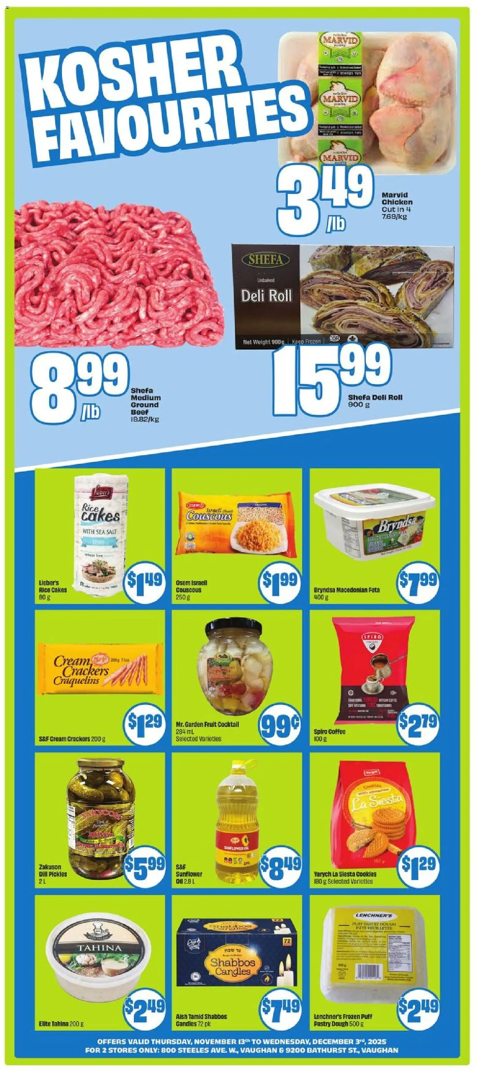 FreshCo - Black Friday  - page 12- valid from Nov 27, 2025