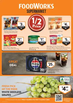 Foodworks catalogue preview - valid from 11/03/2026