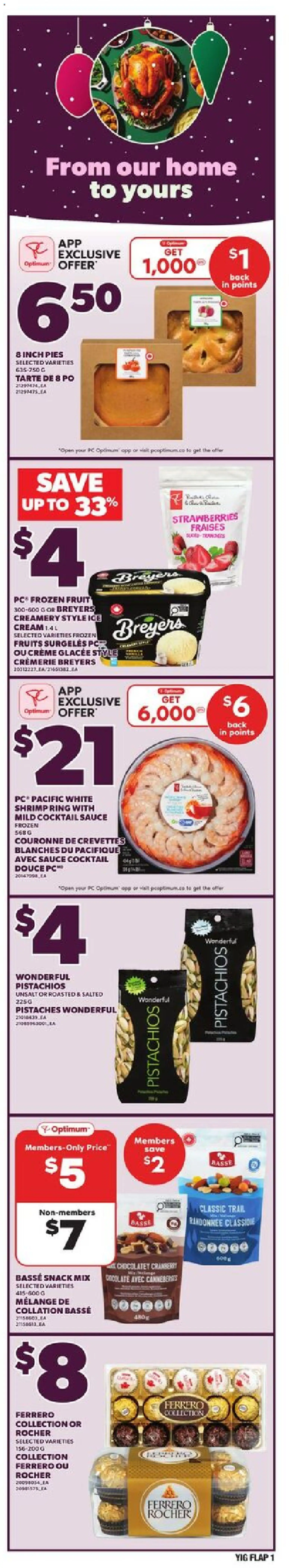 Independent Grocer weekly flyer / circulaire - page 1- valid from Dec 11, 2025