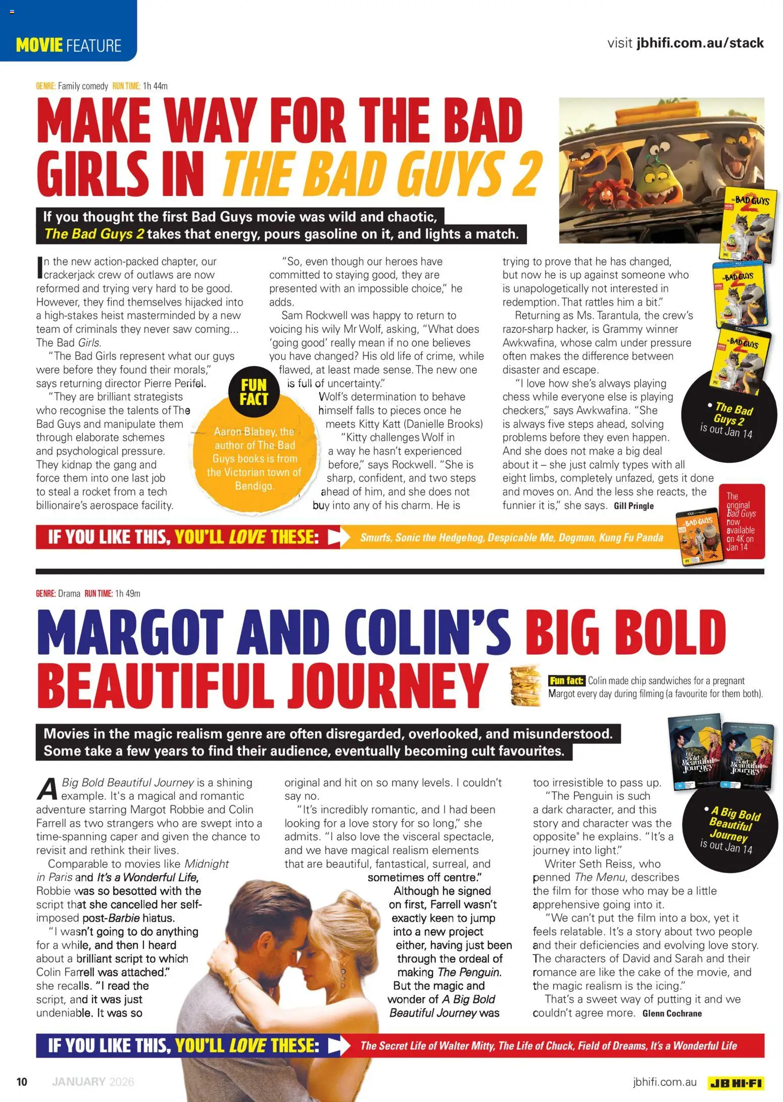 JB Hi-Fi STACK - page 10- valid from 01/01/2026