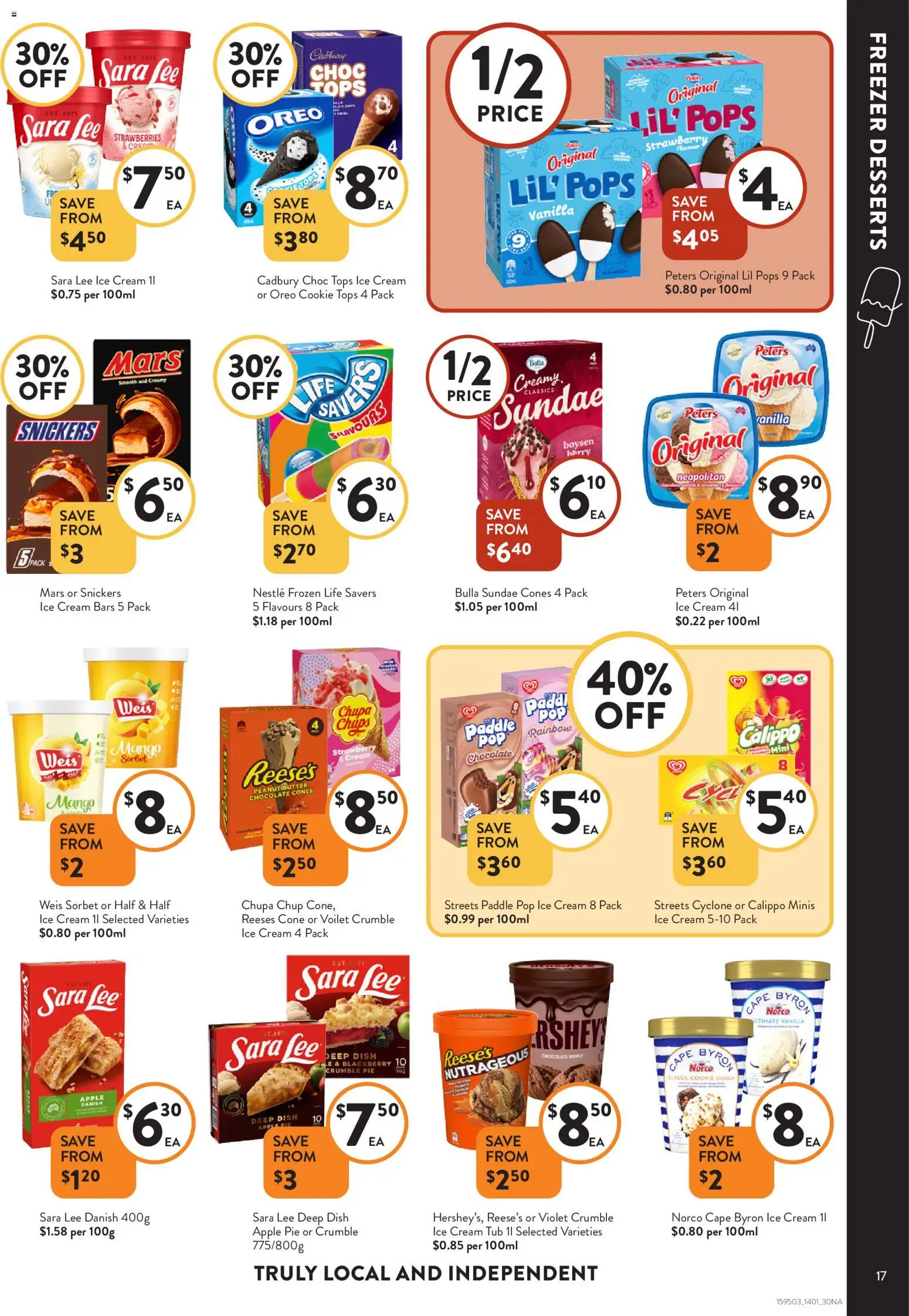 Foodworks  Catalogue  - page 17- valid from 14/01/2026