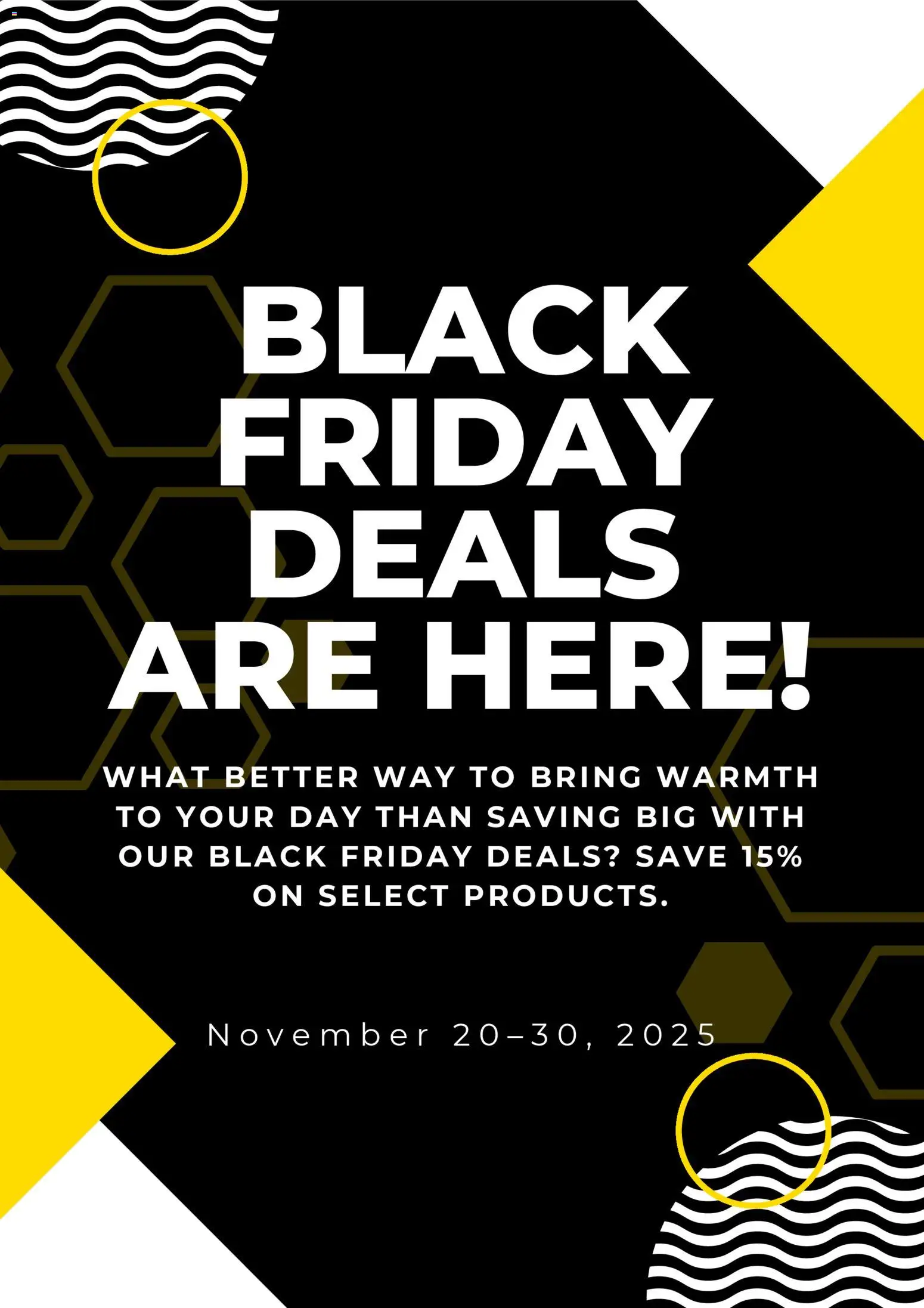 IKEA - Black Friday  - page 1- valid from Nov 20, 2025