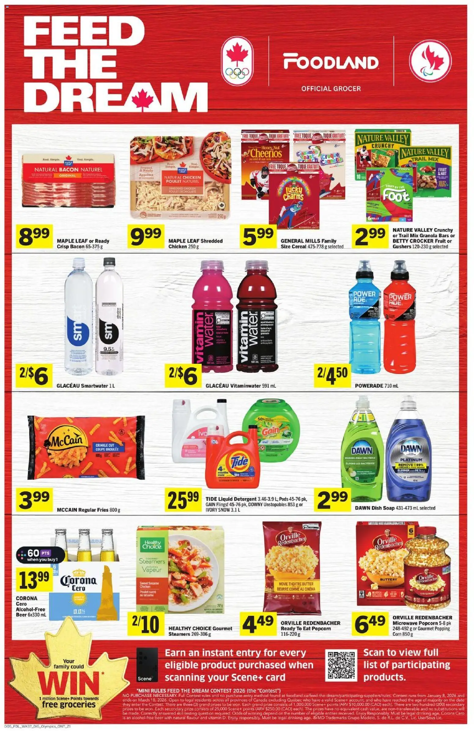 Foodland weekly flyer / circulaire - page 5- valid from Jan 8, 2026