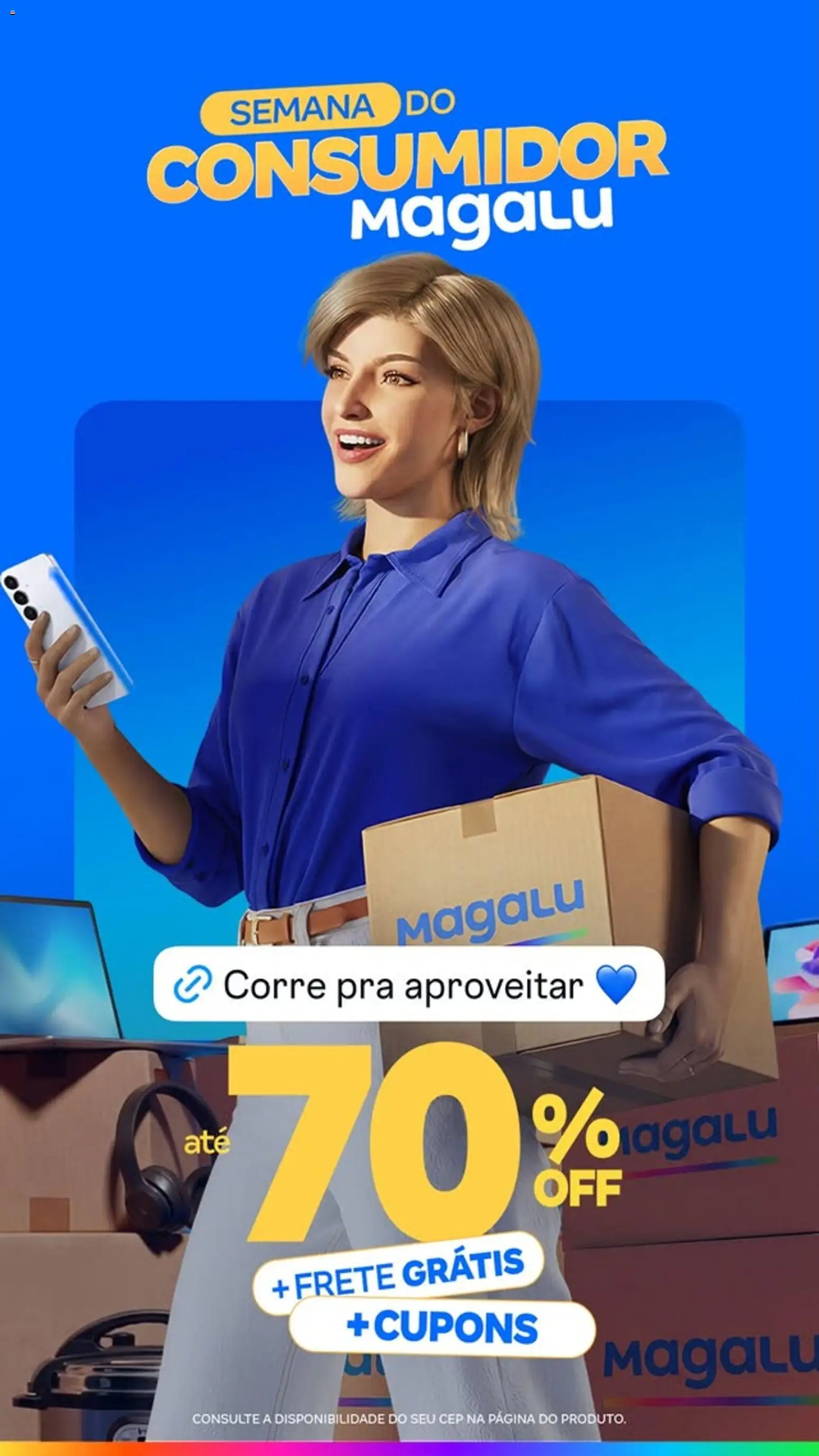 Magazine Luiza ofertas - página 1- válido a partir de 13/03/2026
