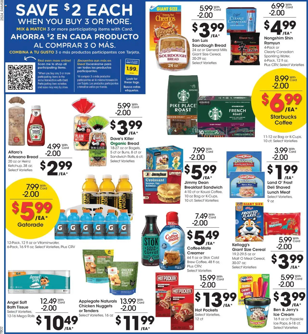 Ralphs Weekly Ad - page 4- valid from 07/16/2025