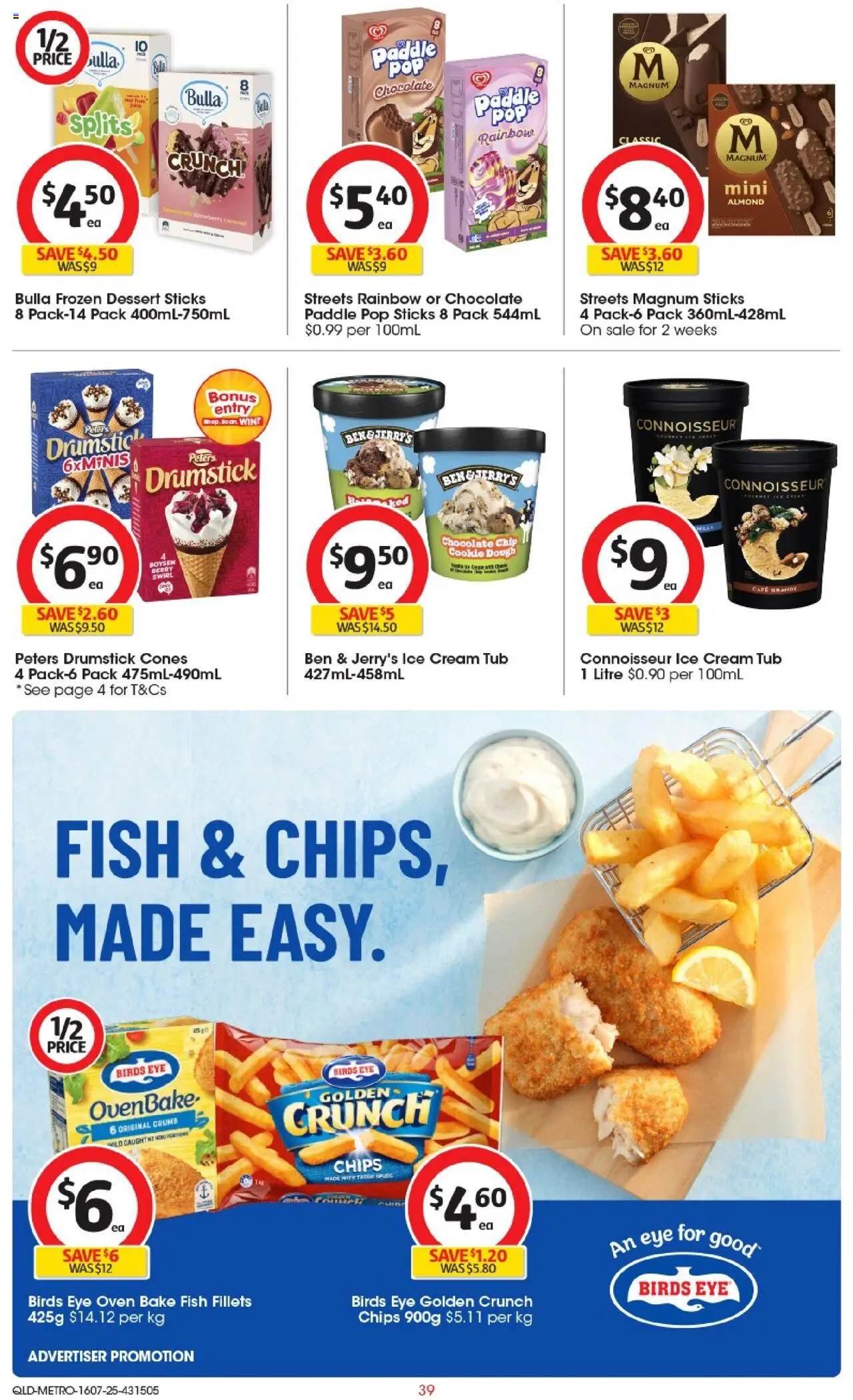 Coles Catalogue QLD North - page 39- valid from 16/07/2025