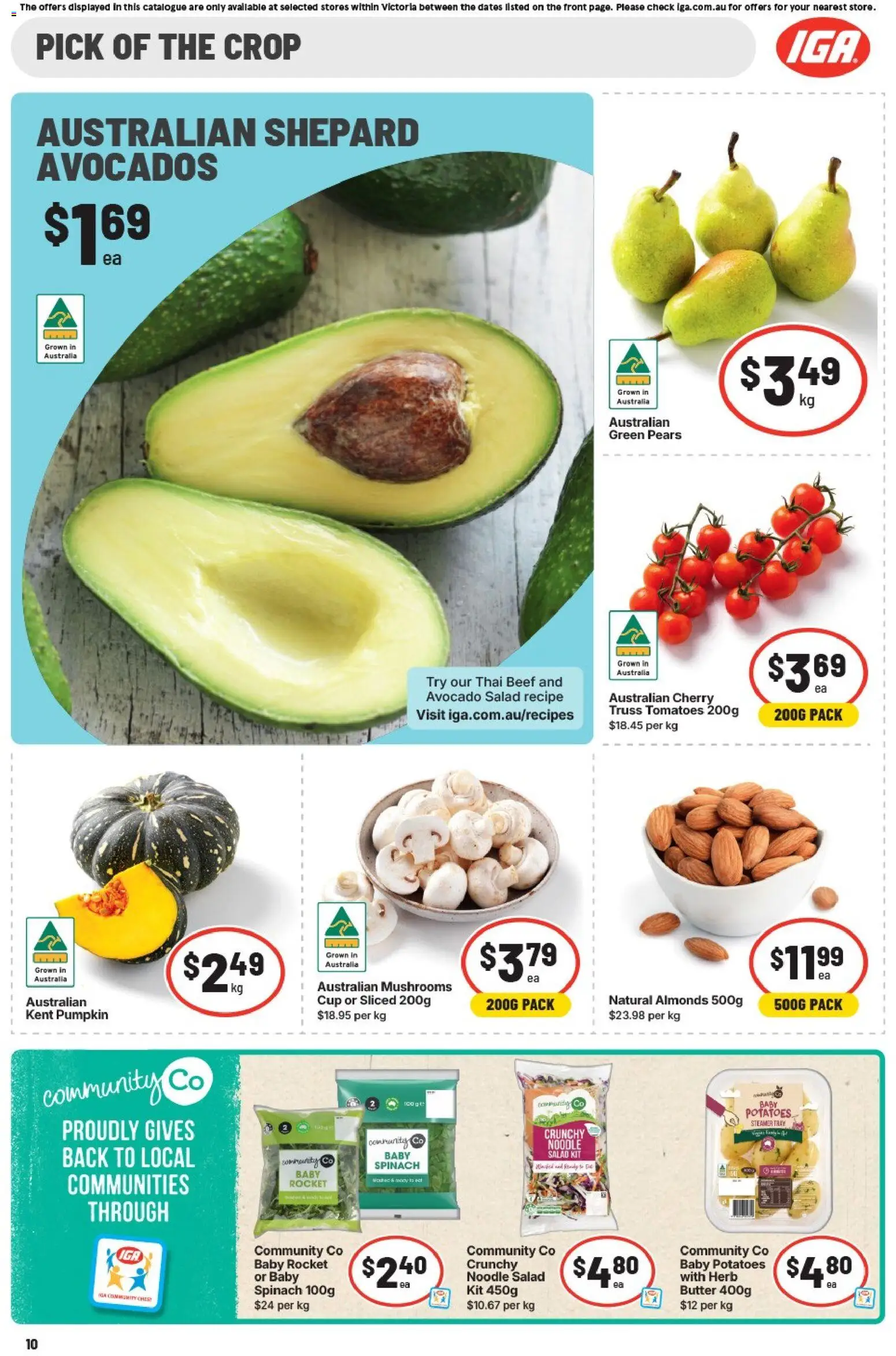 IGA catalogue  - page 10- valid from 29/04/2026