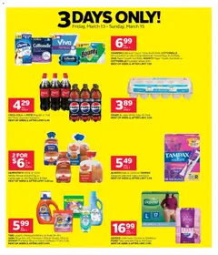 Preview Rexall weekly flyer / circulaire valid from Mar 13, 2026