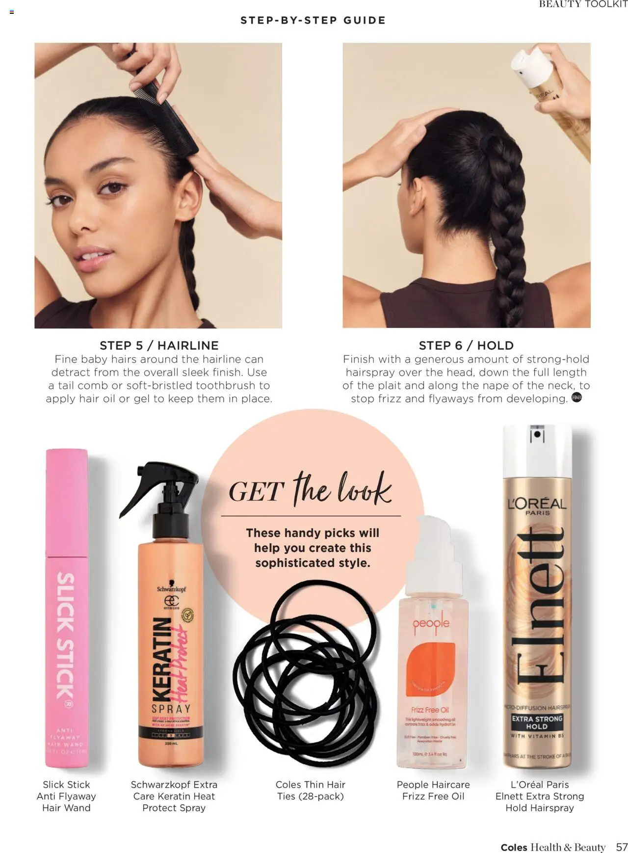 Coles Spring 2025 - page 57- valid from 07/10/2025