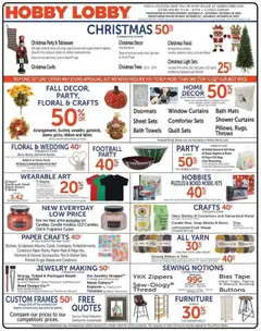 Preview Hobby Lobby Weekly Ad valid from 10/12/2025