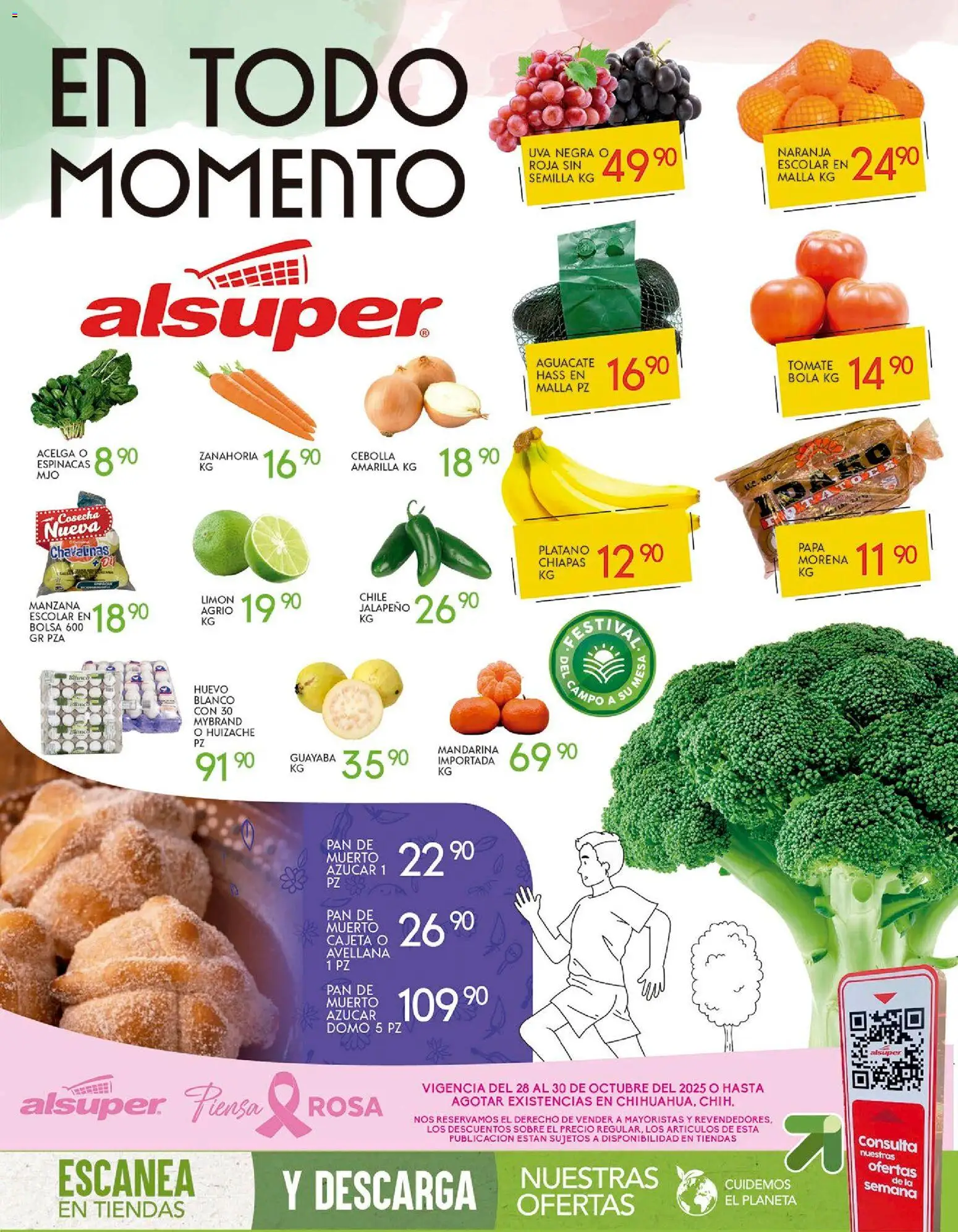 Alsuper folleto - página 1- válido desde 28/10/2025