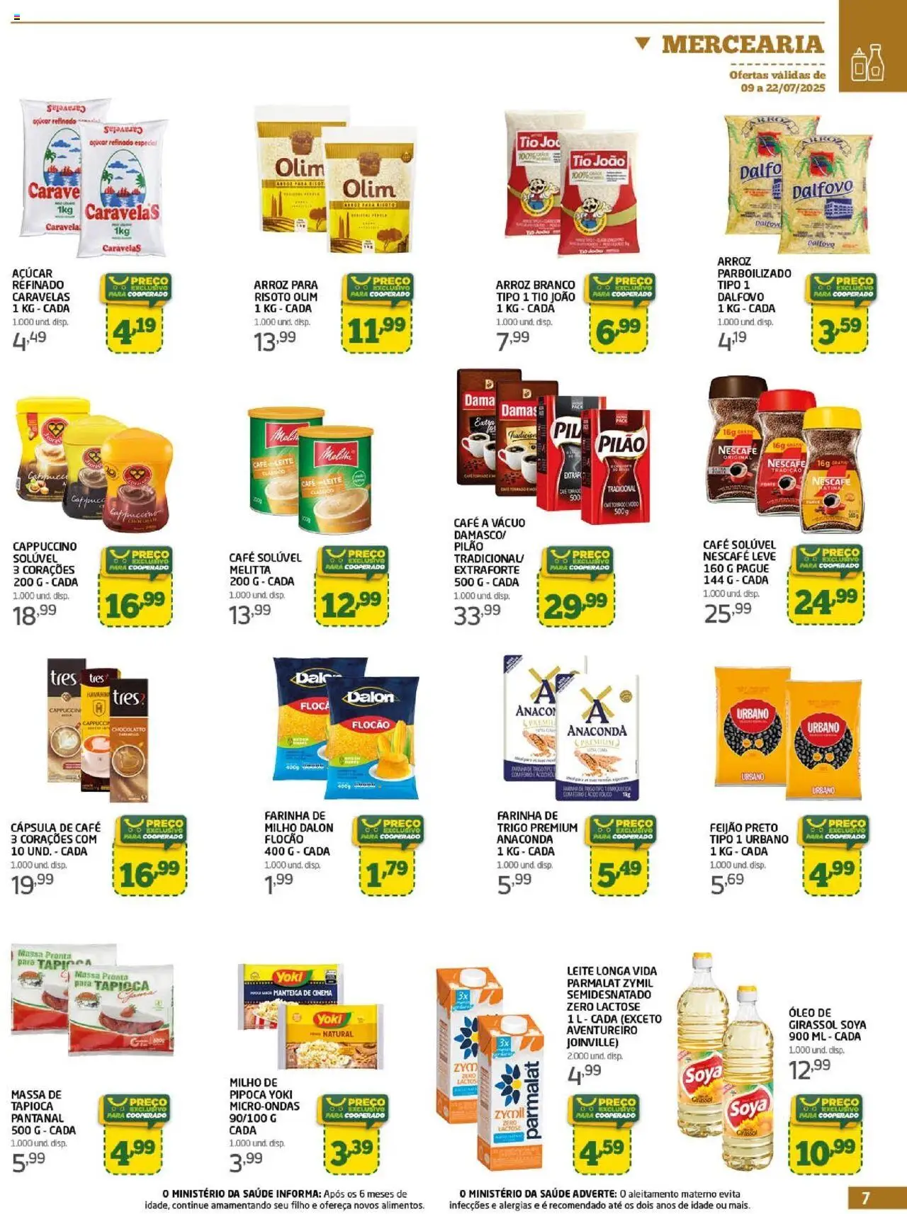 Cooper - Ofertas Quinzenal - página 7- válido a partir de 09/07/2025
