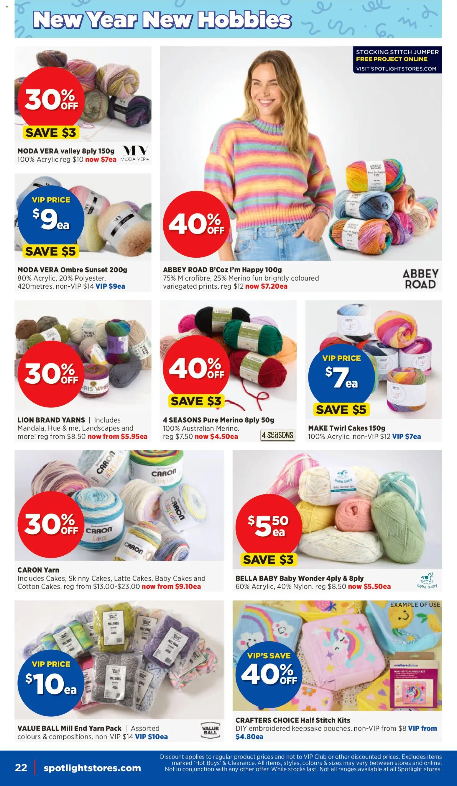 Spotlight  Catalogue  - page 22- valid from 07/01/2026