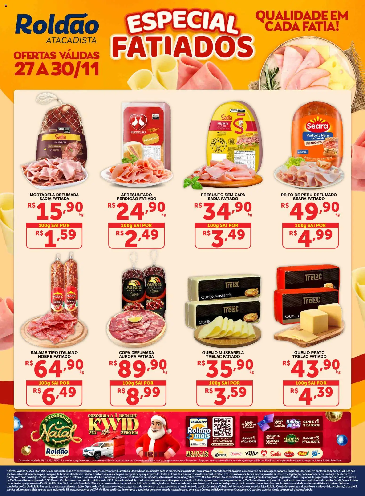 Roldão - Ofertas Fatiados - página 1- válido a partir de 27/11/2025
