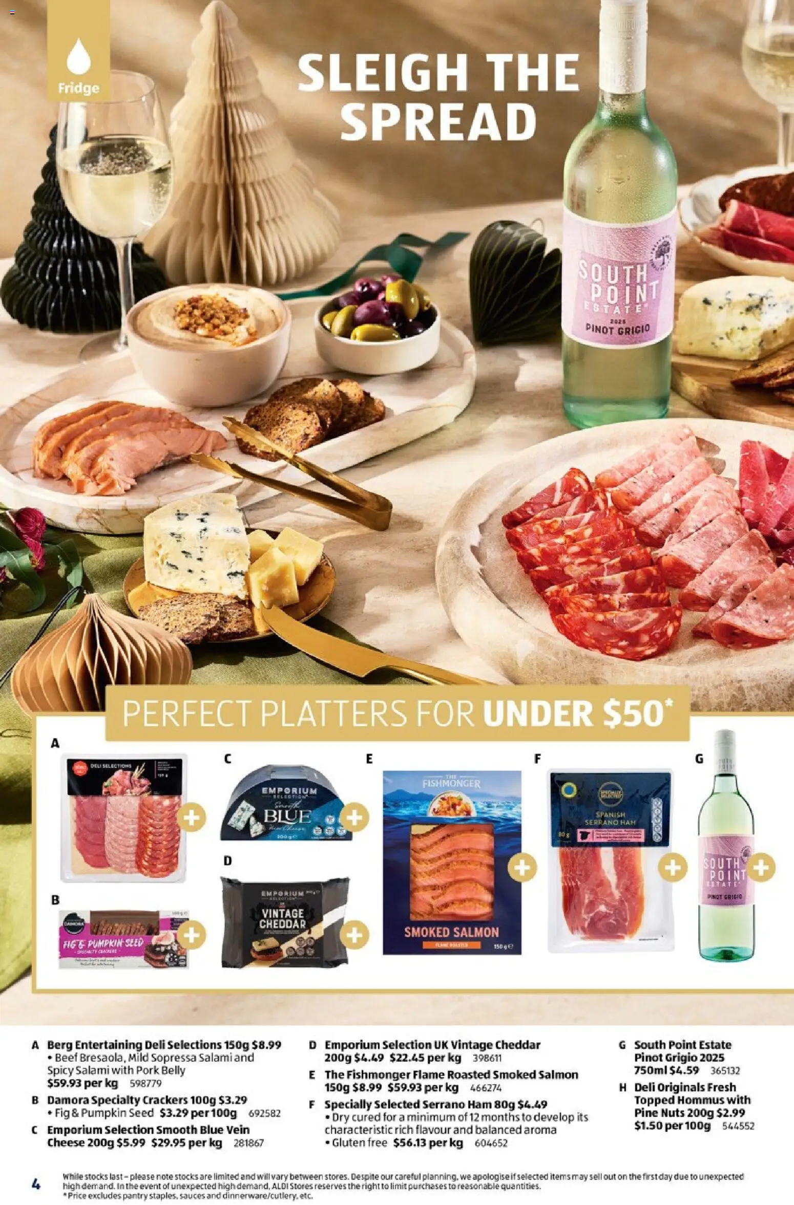 Catalogue Aldi - page 4- valid from 19/11/2025