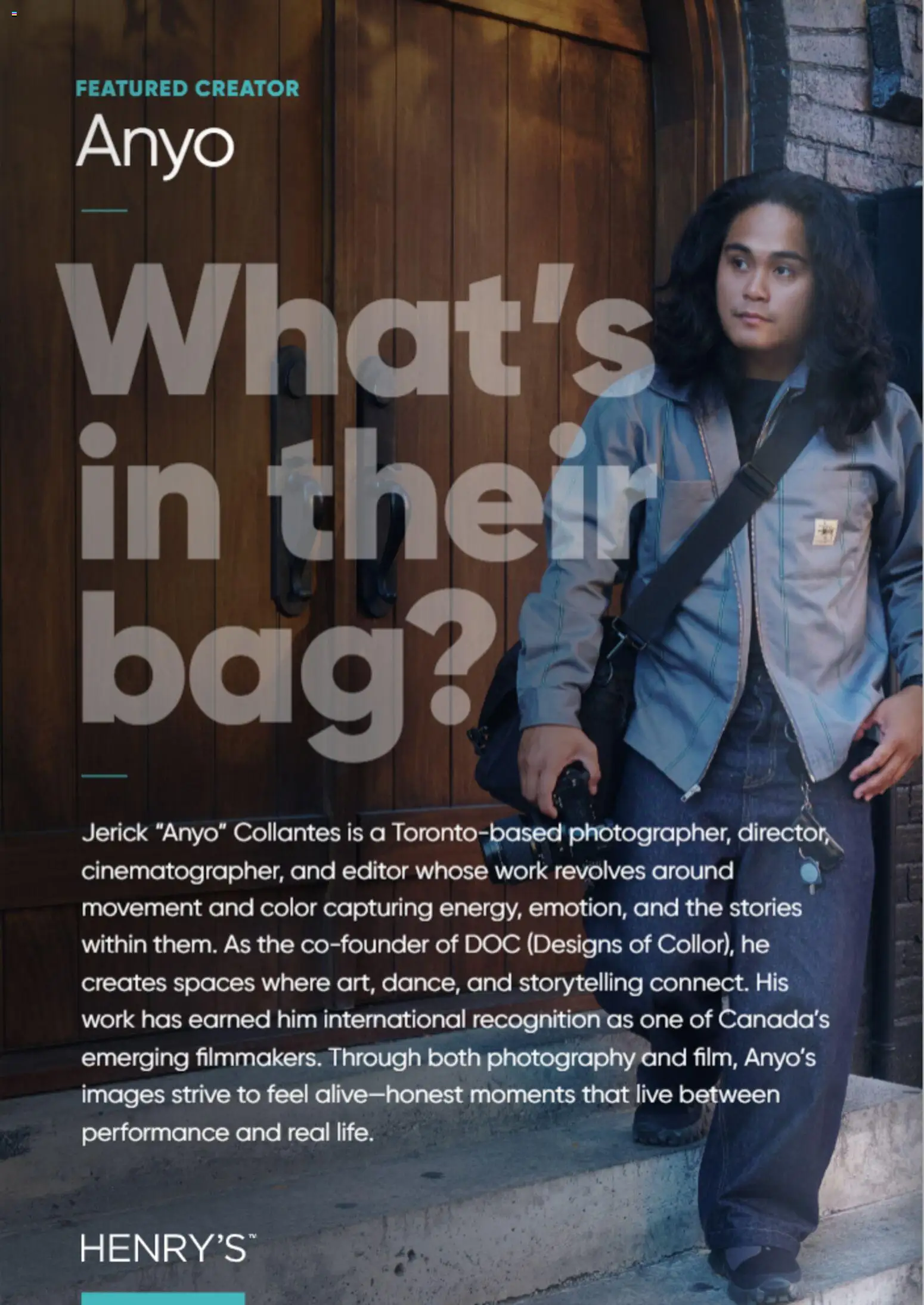 Henry's flyer / circulaire - page 44- valid from Nov 1, 2025