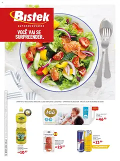 Pré-visualização Bistek Supermercados - Ofertas Quinzenal válida a partir de 08/10/2025