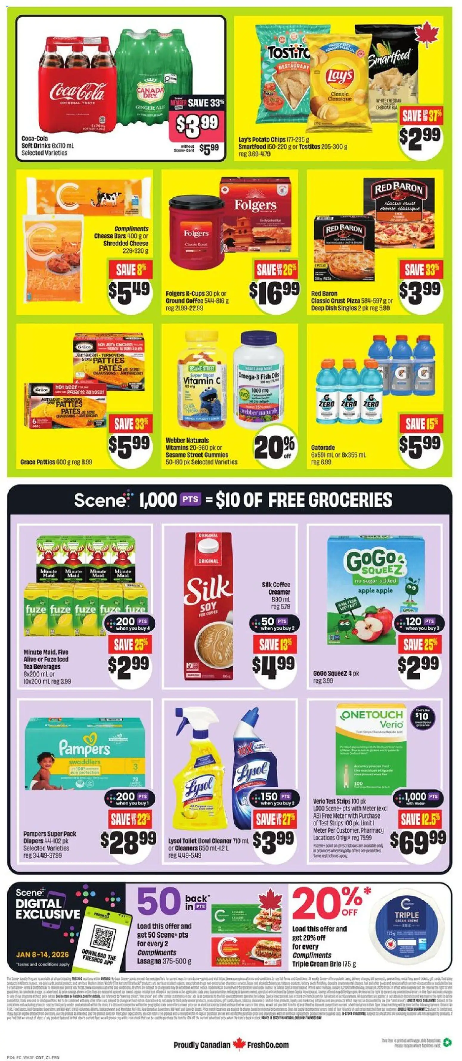 FreshCo weekly flyer / circulaire - page 2- valid from Jan 8, 2026