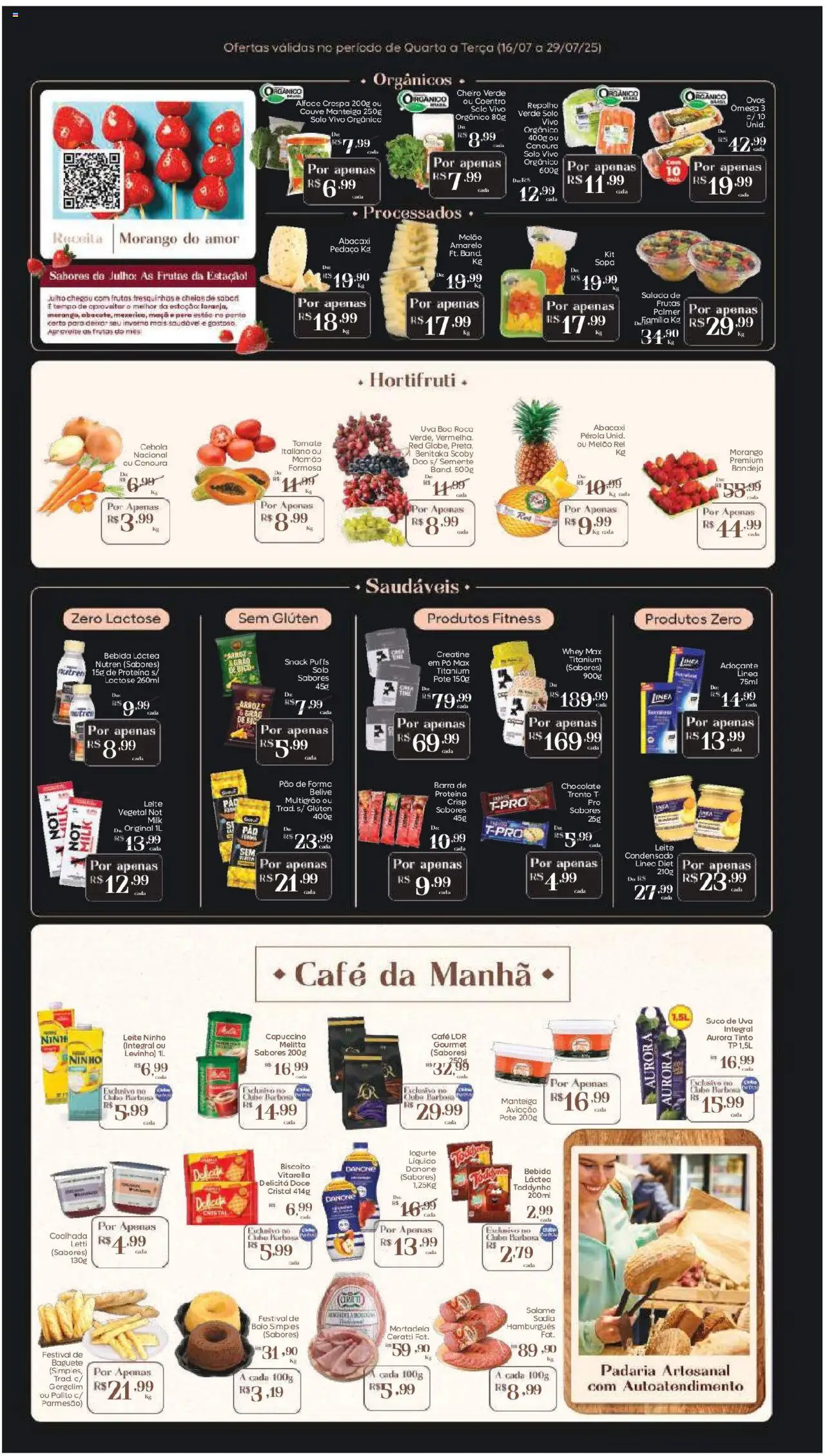Barbosa Supermercados - Ofertas Bosque Maia - página 2- válido a partir de 16/07/2025
