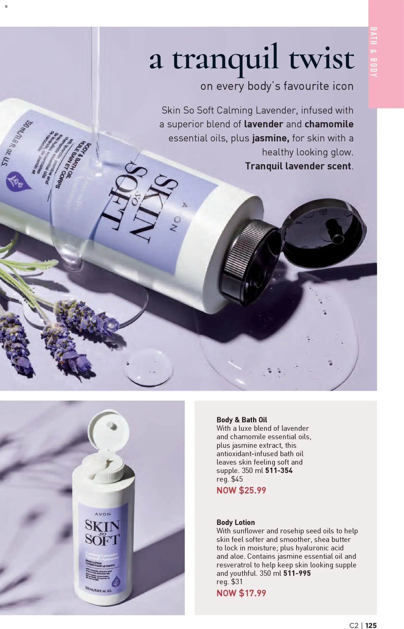 Avon - Brochure Campaign - page 125- valid from Jan 15, 2026
