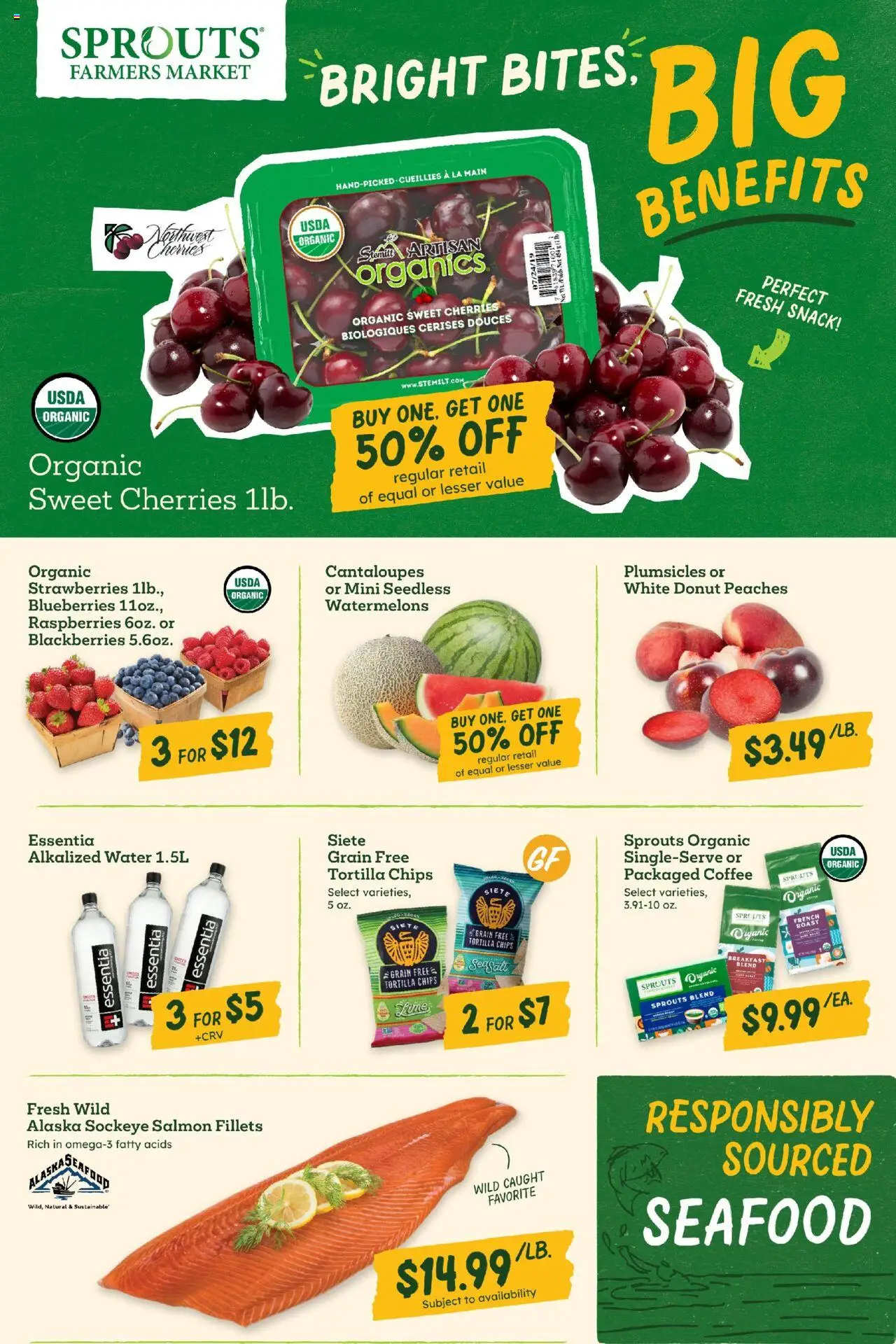 Sprouts Weekly Ad - page 2- valid from 07/16/2025