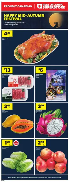 Preview Atlantic Superstore - General Merchandise valid from Sep 18, 2025
