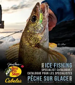 Preview Cabelas - 2025 Ice Fishing Catalogue valid from Nov 21, 2025