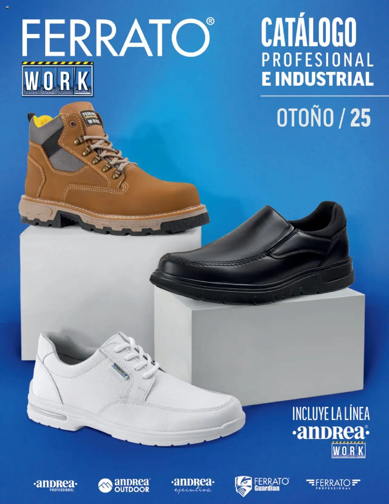 Andrea - Catálogo Profesional e Industrial - página 1- válido desde 24/08/2025