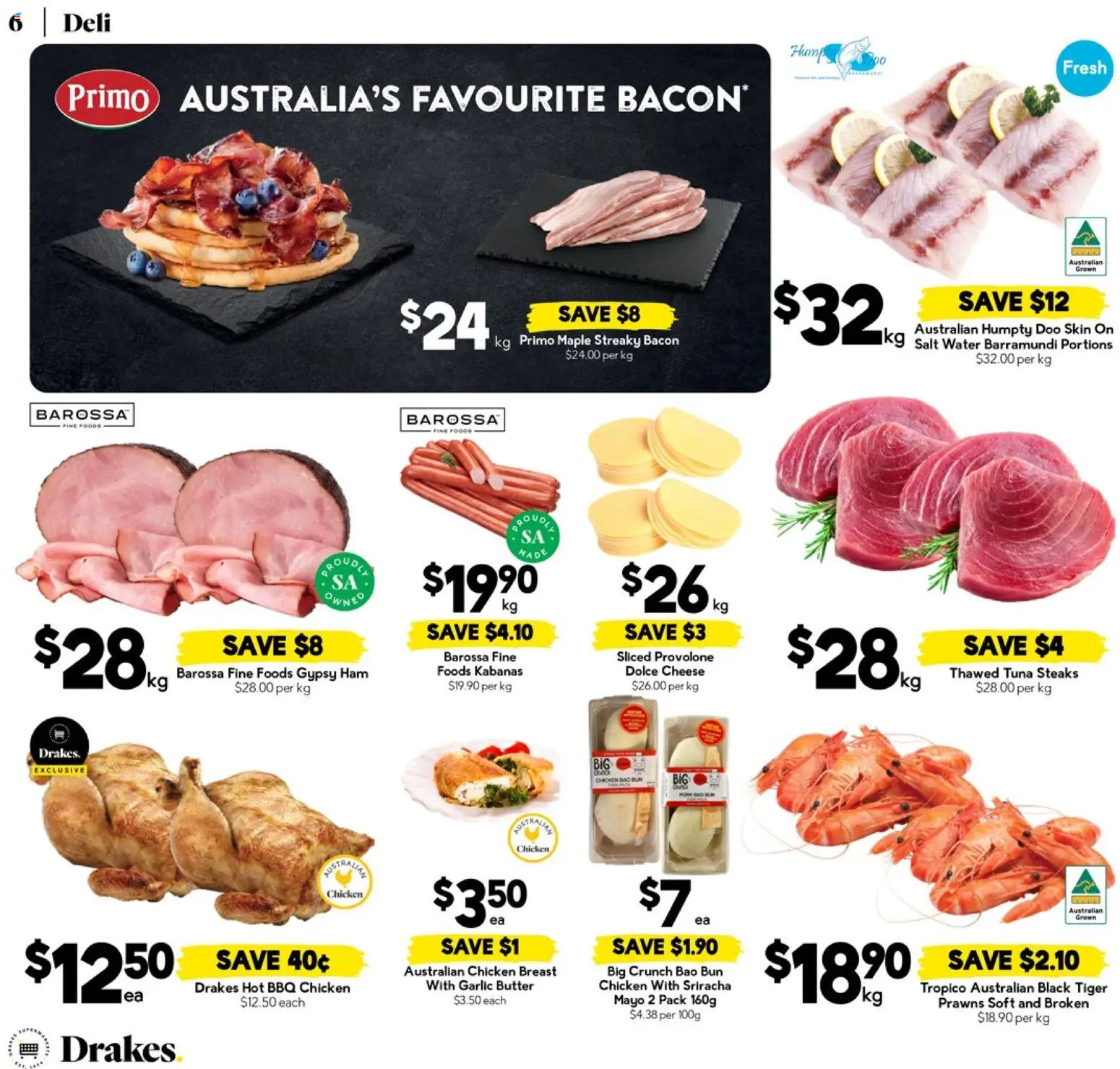 Drakes catalogue  - page 6- valid from 15/04/2026