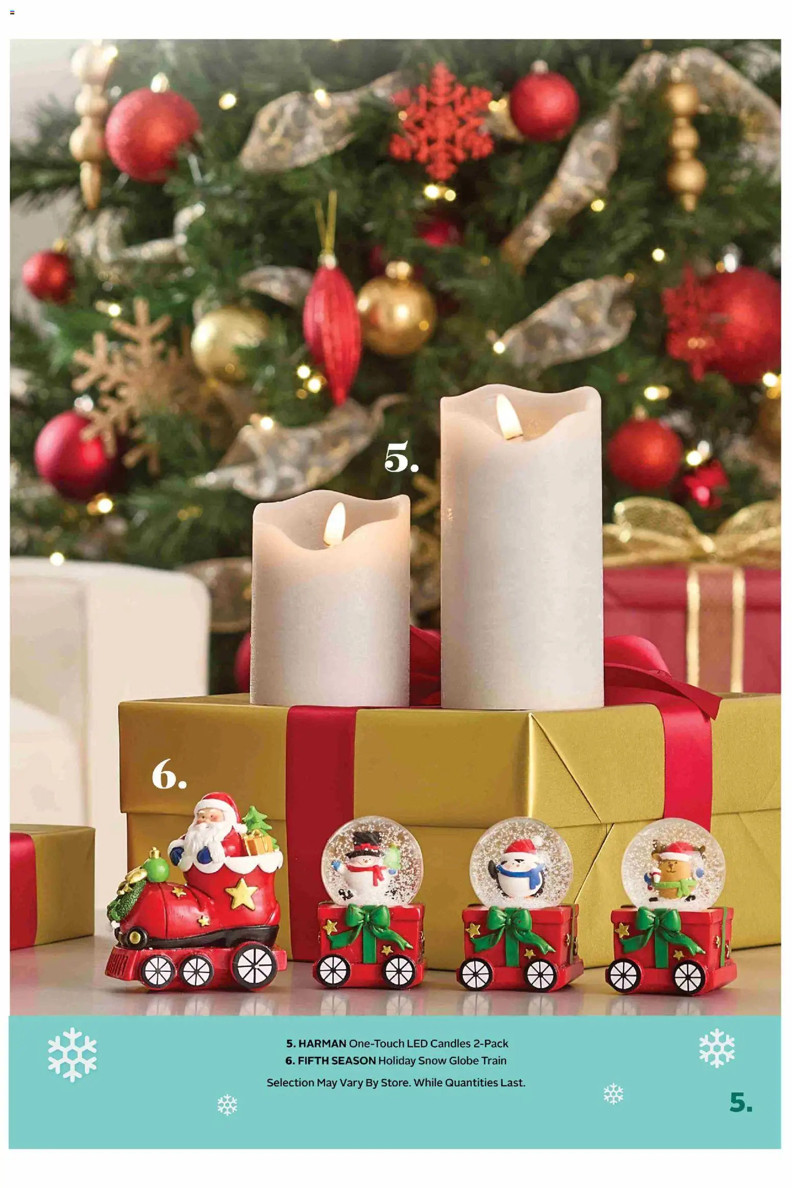 Rexall - Holiday Guide 2025 - page 5- valid from Nov 14, 2025