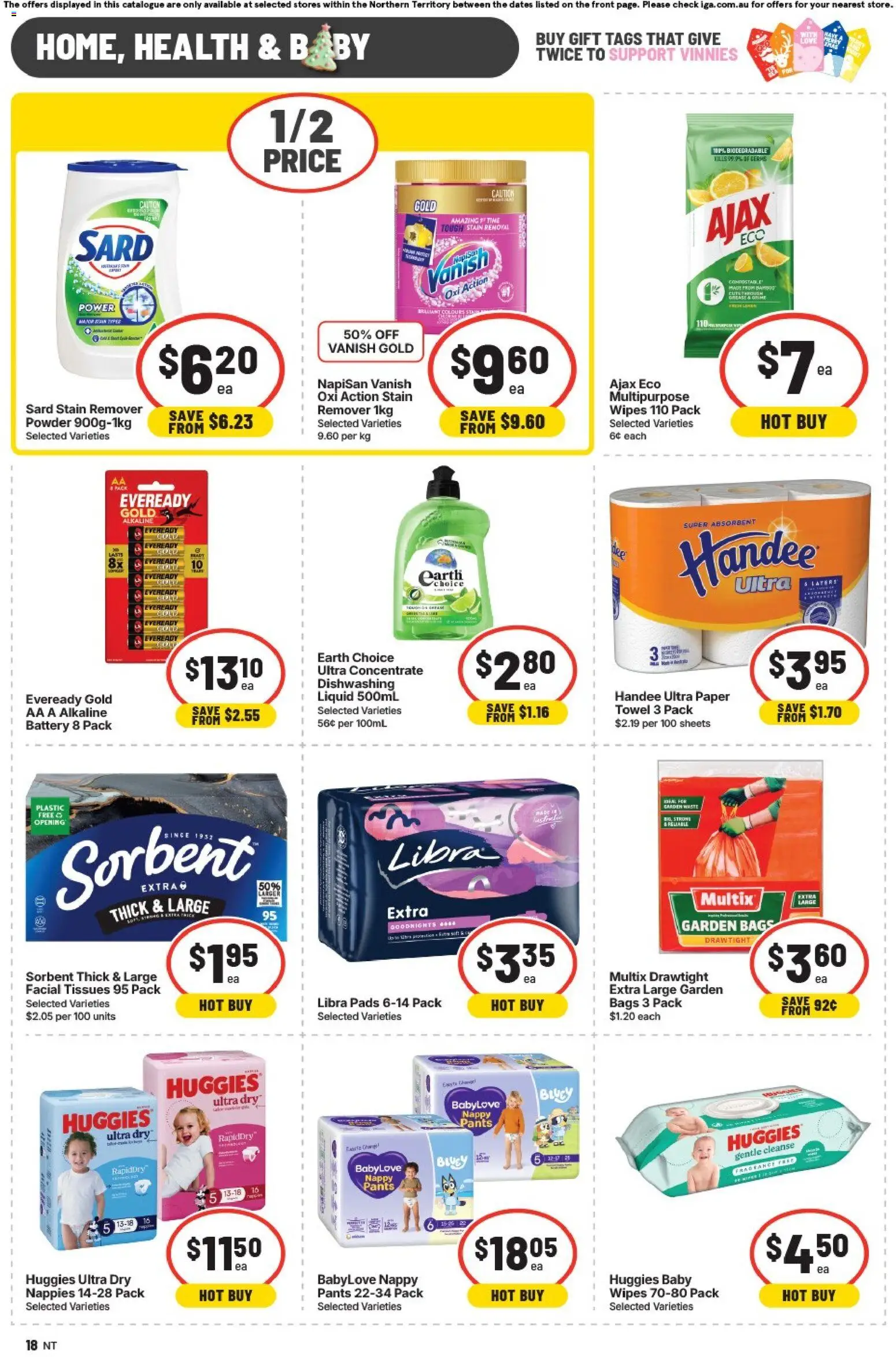 IGA Catalogue NT - page 15- valid from 12/11/2025